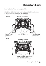 Preview for 208 page of Honda SXS1000S2R Owner'S Manual