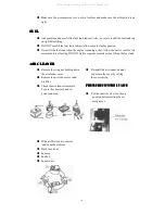 Предварительный просмотр 8 страницы Honda TAHOE TA011 Operation Instruction And Parts List Manual