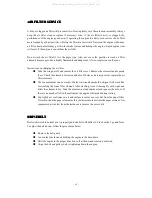 Preview for 12 page of Honda TAHOE TA011 Operation Instruction And Parts List Manual