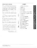 Honda TG50 Gyro Service Manual preview