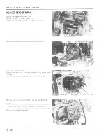 Предварительный просмотр 48 страницы Honda TG50 Gyro Service Manual