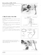 Предварительный просмотр 52 страницы Honda TG50 Gyro Service Manual