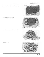 Предварительный просмотр 68 страницы Honda TG50 Gyro Service Manual