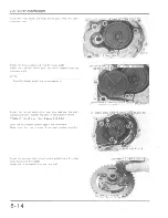 Предварительный просмотр 77 страницы Honda TG50 Gyro Service Manual