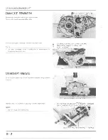 Предварительный просмотр 82 страницы Honda TG50 Gyro Service Manual