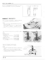 Предварительный просмотр 84 страницы Honda TG50 Gyro Service Manual