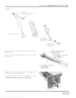 Предварительный просмотр 120 страницы Honda TG50 Gyro Service Manual