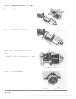 Предварительный просмотр 123 страницы Honda TG50 Gyro Service Manual