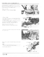 Предварительный просмотр 127 страницы Honda TG50 Gyro Service Manual