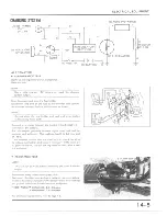 Предварительный просмотр 132 страницы Honda TG50 Gyro Service Manual