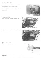 Предварительный просмотр 143 страницы Honda TG50 Gyro Service Manual