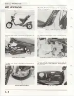 Preview for 6 page of Honda TG50M Gyro S Shop Manual