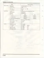 Preview for 8 page of Honda TG50M Gyro S Shop Manual