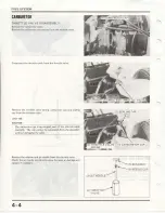 Preview for 38 page of Honda TG50M Gyro S Shop Manual