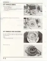 Preview for 62 page of Honda TG50M Gyro S Shop Manual