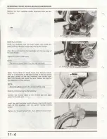 Preview for 102 page of Honda TG50M Gyro S Shop Manual