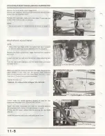 Preview for 106 page of Honda TG50M Gyro S Shop Manual