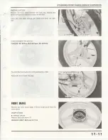 Preview for 109 page of Honda TG50M Gyro S Shop Manual