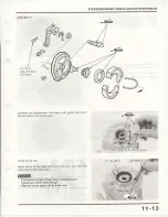 Preview for 111 page of Honda TG50M Gyro S Shop Manual