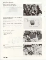 Preview for 144 page of Honda TG50M Gyro S Shop Manual