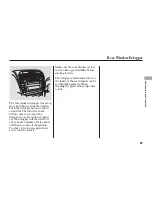 Предварительный просмотр 88 страницы Honda TL 2006 Owner'S Manual