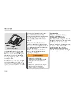 Предварительный просмотр 111 страницы Honda TL 2006 Owner'S Manual