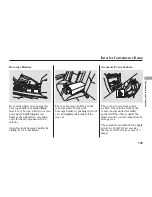 Предварительный просмотр 116 страницы Honda TL 2006 Owner'S Manual