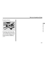 Предварительный просмотр 118 страницы Honda TL 2006 Owner'S Manual