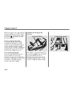 Предварительный просмотр 127 страницы Honda TL 2006 Owner'S Manual