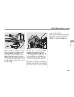 Предварительный просмотр 134 страницы Honda TL 2006 Owner'S Manual