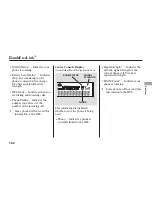 Предварительный просмотр 163 страницы Honda TL 2006 Owner'S Manual