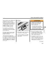 Предварительный просмотр 178 страницы Honda TL 2006 Owner'S Manual