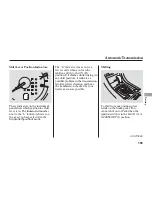 Предварительный просмотр 194 страницы Honda TL 2006 Owner'S Manual