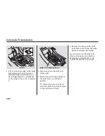 Предварительный просмотр 199 страницы Honda TL 2006 Owner'S Manual