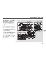 Предварительный просмотр 218 страницы Honda TL 2006 Owner'S Manual