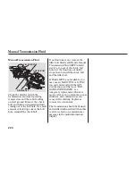 Предварительный просмотр 225 страницы Honda TL 2006 Owner'S Manual