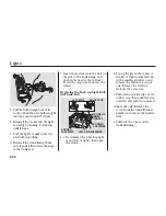 Предварительный просмотр 231 страницы Honda TL 2006 Owner'S Manual