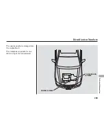 Предварительный просмотр 270 страницы Honda TL 2006 Owner'S Manual