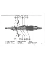 Предварительный просмотр 9 страницы Honda TL125 Owner'S Manual