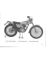 Предварительный просмотр 11 страницы Honda TL125 Owner'S Manual