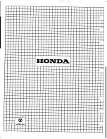 Предварительный просмотр 28 страницы Honda TL5040 Operator'S Manual