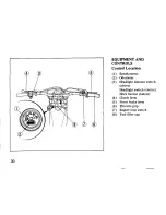 Предварительный просмотр 32 страницы Honda TLR250 Owner'S Manual