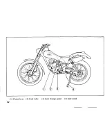 Предварительный просмотр 34 страницы Honda TLR250 Owner'S Manual