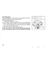 Предварительный просмотр 42 страницы Honda TLR250 Owner'S Manual