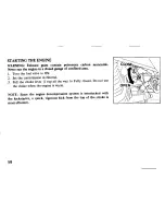 Предварительный просмотр 60 страницы Honda TLR250 Owner'S Manual