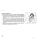 Предварительный просмотр 104 страницы Honda TLR250 Owner'S Manual