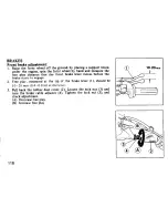 Предварительный просмотр 120 страницы Honda TLR250 Owner'S Manual