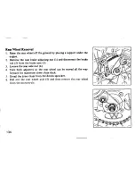 Предварительный просмотр 136 страницы Honda TLR250 Owner'S Manual