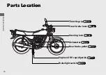 Предварительный просмотр 20 страницы Honda TMX 125a CCG125 2021 Owner'S Manual