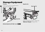 Предварительный просмотр 34 страницы Honda TMX 125a CCG125 2021 Owner'S Manual